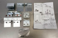 Smeg Mounting Parts - 068416094 Right + Left Support